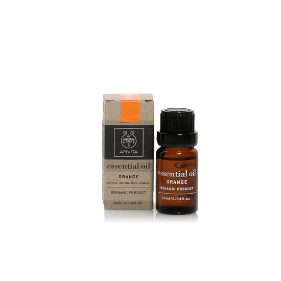 Εικόνα της APIVITA ESSENTAIL OIL ORANGE 10 ML   Apivita Essential Oil Orange Αιθέριο Έλαιο Πορτοκάλι, 10ml