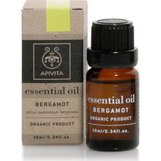 Εικόνα της APIVITA ESSENTIAL OIL BERGAMONT 10ML - Αιθέριο έλαιο Περγαμόντο, 10ml