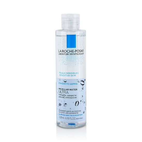 Εικόνα της LA ROCHE POSAY EAU MICELLAIRE  ULTRA 200ML  La Roche Posay Micellar Water Ultra Νερό Καθαρισμού Προσώπου, 200ml