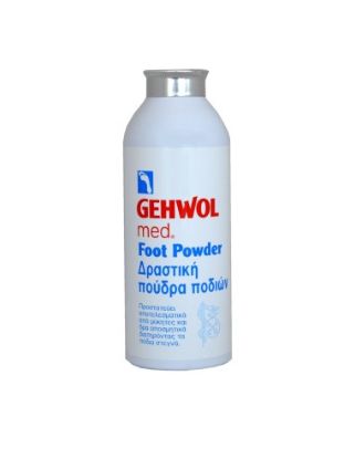 Εικόνα της GEHWOL MED FOOT POWDER ΔΡΑΣΤΙΚΗ ΠΟΥΔΡΑ ΠΟΔΙΩΝ ΚΑΤΑ ΤΩΝ ΜΥΚΗΤΩΝ 100G