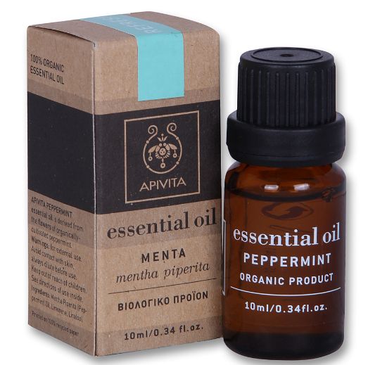 Εικόνα της APIVITA ESSENTIAL OIL PEPPERMINT 10 ML  Apivita Essential Oil Peppermint Αιθέριο Έλαιο Μέντα, 10ml