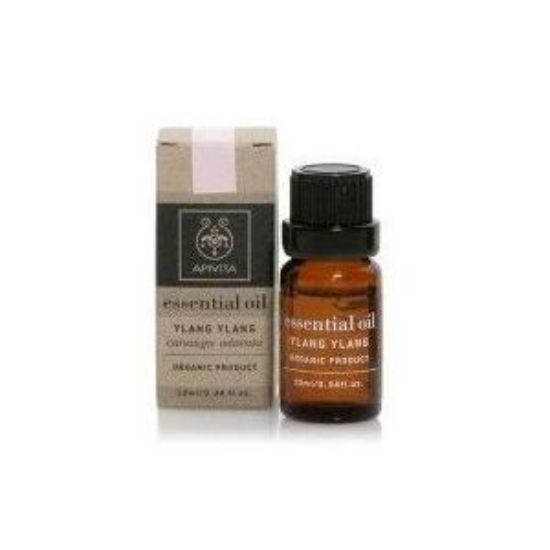 Εικόνα της APIVITA ESSENTIAL OIL YLANG-YLANG 10 ML  Apivita Essential Oil Ylang Ylang Αιθέριο Έλαιο Υλάνγκ - Yλάνγκ, 10ml