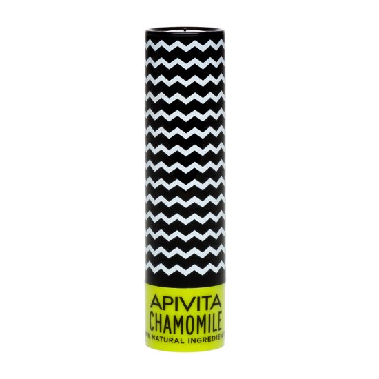 Εικόνα της APIVITA LIP CARE CHAMOMILE SENS. LIPS SPF15 4,4g