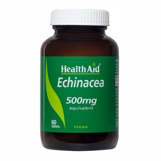 Εικόνα της HEALTH AID ECHINACEA 500MG 60TABS