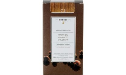 Εικόνα της KORRES ARGAN OIL COLORANT N7,3 ΞΑΝΘΟ ΧΡΥΣΟ ΜΕΛΙ