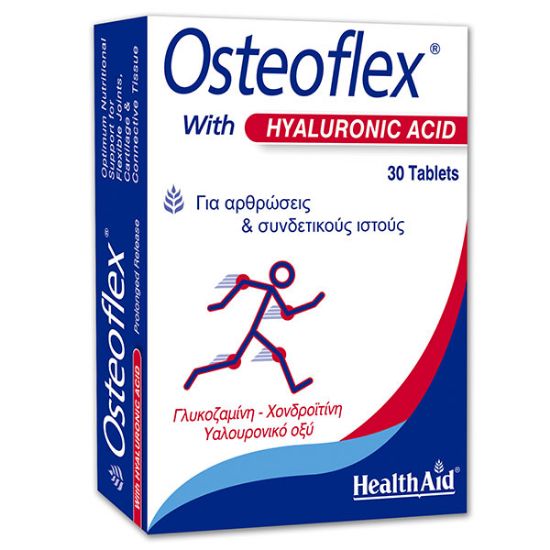 Εικόνα της HEALTH AID OSTEOFLEX HYALURONIC 30TABS