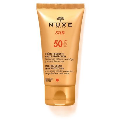 Εικόνα της NUXE SUN FACE CREAM ΑΝΤΙΗΛΙΑΚΗ ΚΡΕΜΑ ΠΡΟΣΩΠΟΥ SPF50 50ML