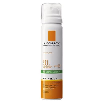 Εικόνα της LA ROCHE POSAY ANTH BRUME VISAGE XL SPF50 75ML     La Roche Posay Anthelios Mist SPF50+ Αντηλιακό Σπρέι Προσώπου για Ματ Αποτέλεσμα, 75ml