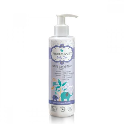 Εικόνα της PHARMASEPT BABY CARE EXTRA SENSITIVE BATH 250ML- ΑΠΑΛΟ ΒΡΕΦΙΚΟ ΑΦΡΟΛΟΥΤΡΟ ΓΙΑ ΣΩΜΑ & ΜΑΛΛΙΑ ΓΙΑ ΧΡΗΣΗ ΑΠΟ ΤΗΝ ΠΡΩΤΗ ΜΕΡΑ 250ML