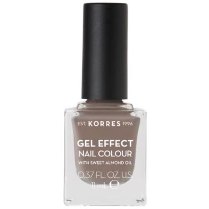 Εικόνα της KORRES NAIL COLOUR GEL EFFECT N95 11ML  Βερνίκι Νυχιών Ν95 11ml