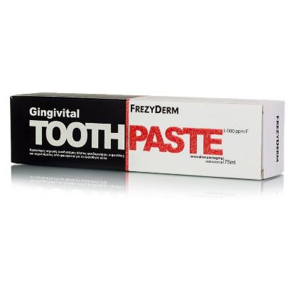 Εικόνα της FREZYDERM GINGIVITAL TOOTHPASTE ΟΔΟΝΤΟΚΡΕΜΑ ΓΙΑ ΤΗΝ ΑΝΤΙΜΕΤΩΠΙΣΗ ΤΗΣ ΟΥΛΙΤΙΔΑΣ, 75ML.