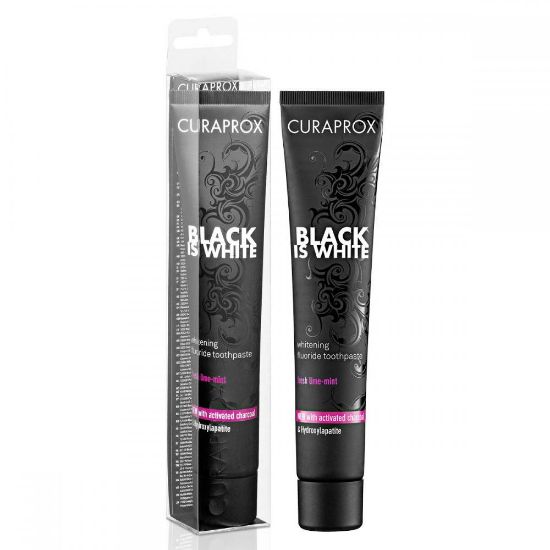 Εικόνα της CURAPROX BLACK IS WHITE TOOTHPASTE 90ML