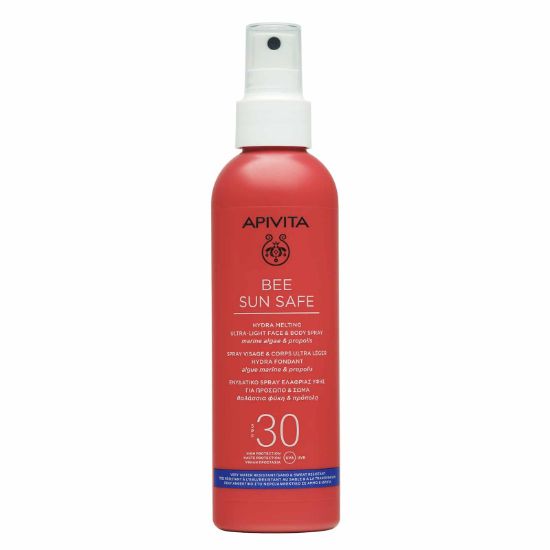 Εικόνα της APIVITA SUN FACE&BODY SPRAY 30SPF 200ML