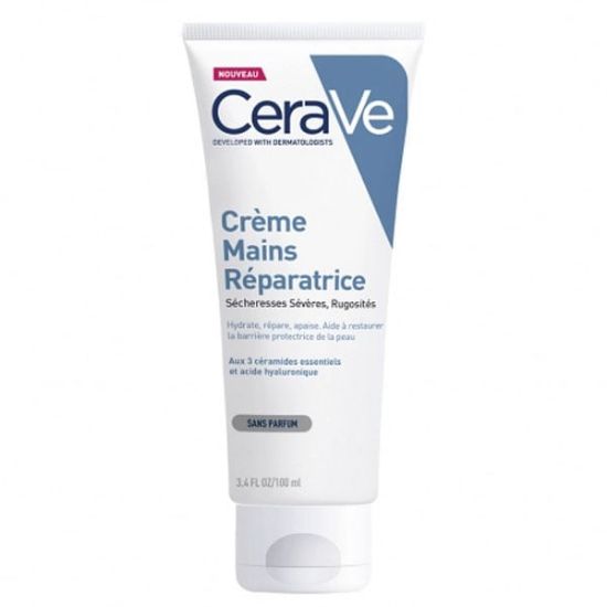 Εικόνα της CERAVE HAND CREAM 50ML  ΕΠΑΝΟΡΘΩΤΙΚΗ ΚΡΕΜΑ ΧΕΡΙΩΝ 50ML