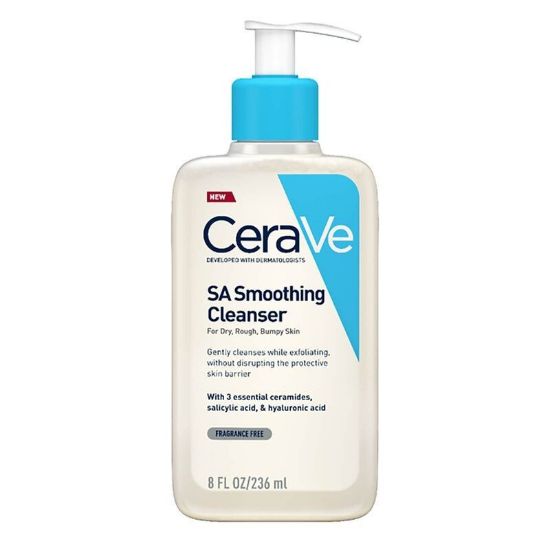 Εικόνα της CERAVE SA SMOOTHING CLEANSER 236ML ΤΖΕΛ ΚΑΘΑΡΙΣΜΟΥ & ΑΠΟΛΕΠΙΣΗΣ ΤΗΣ ΞΗΡΗΣ ΕΠΙΔΕΡΜΙΔΑΣ 236ML