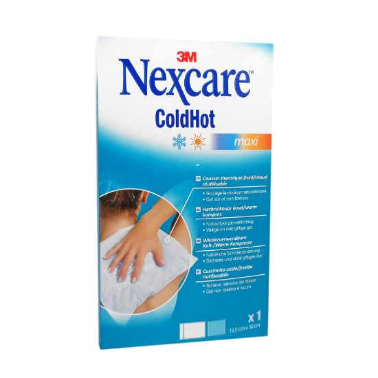 Εικόνα της 3M NEXCARE COLDHOT MAXI GEL COMPRESS 2 IN 1, ΜΕΓΕΘΟΣ ΜΑΧΙ (19,5 Χ 30CM).