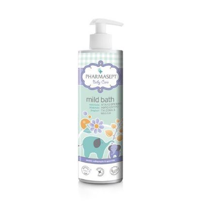 Εικόνα της PHARMASEPT BABY MILD BATH 500ML  ΒΡΕΦΙΚΟ ΑΦΡΟΛΟΥΤΡΟ ΓΙΑ ΣΩΜΑ & ΜΑΛΛΙΑ 500ml