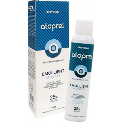 Εικόνα της FREZYDERM ATOPREL EMOLLIENT MOUSSE ΜΑΛΑΚΤΙΚΟΣ ΑΦΡΟΣ, 200ML.