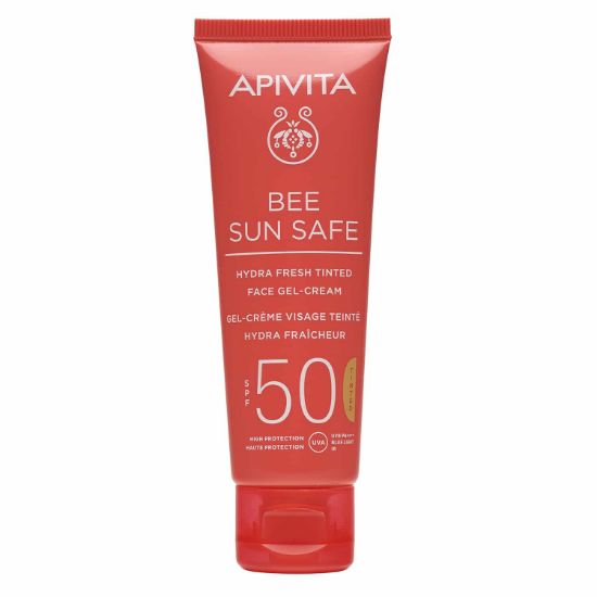 Εικόνα της APIVITA BEE SUN HYDRA FRESH TINTED GEL-CREAM SPF50 50ML