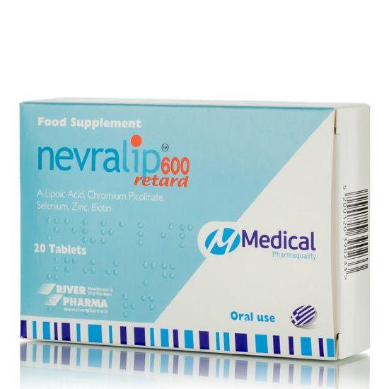 Εικόνα της NEVRALIP 600MG RETARD 20TABS