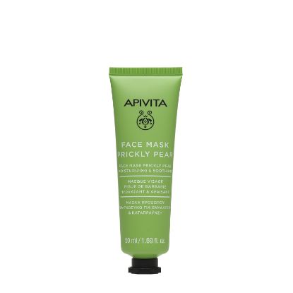 Εικόνα της APIVITA FACE MASK PRICKLY PEAR Μάσκα Προσώπου Φραγκόσυκο για Ενυδάτωση & Καταπράυνση, 50ml