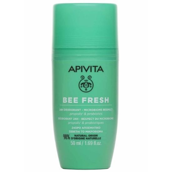 Εικόνα της APIVITA BEE FRESH DEO ROLL-ON 50ML