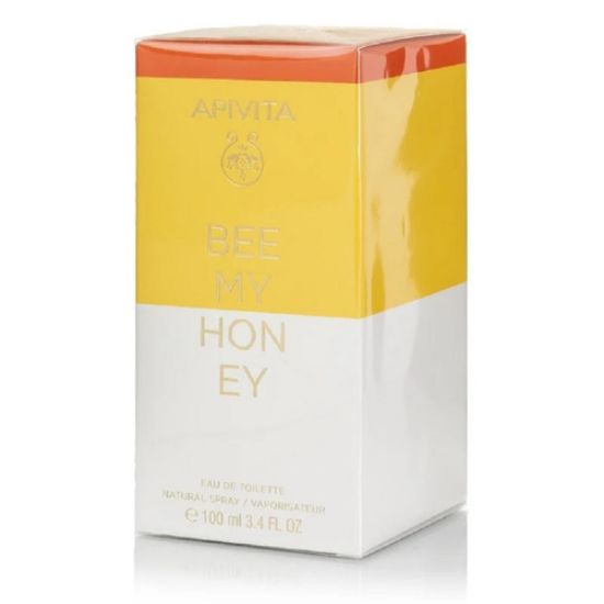 Εικόνα της APIVITA BEE MY HONEY EAU DE TOILETTE 100ML. Φρέσκο & Αναζωογονητικό Άρωμα με γλυκές νότες μελιού, 100ml