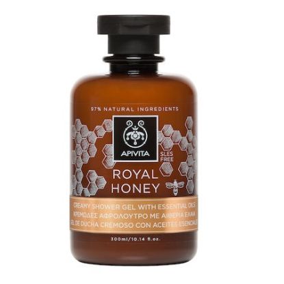 Εικόνα της APIVITA ROYAL HONEY SHOWER GEL WITH ESSENTIAL OILS 250ML