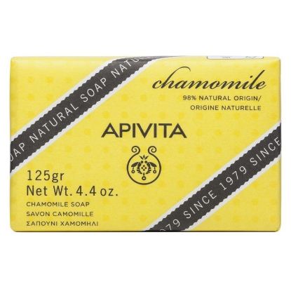 Εικόνα της APIVITA SOAP CHAMOMILE 125GR