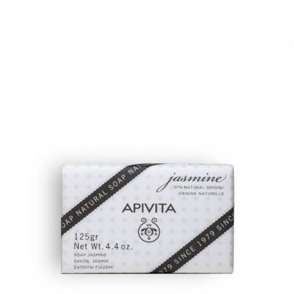 Εικόνα της APIVITA JASMINE SOAP 125GR - Σαπούνι με Γιασεμί για χαλάρωση 125gr