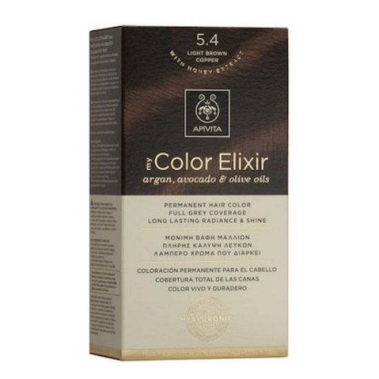 Εικόνα της APIVITA MY COLOR ELIXIR KIT N5.4