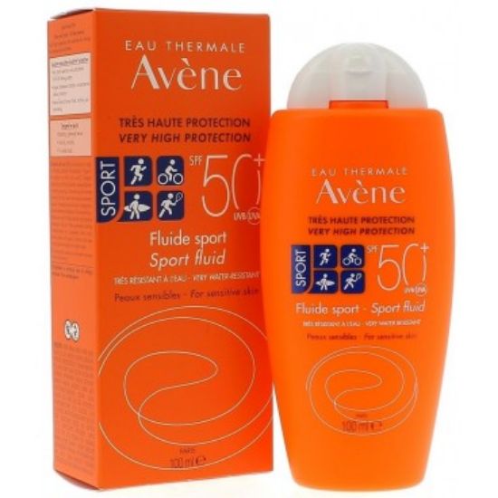 Εικόνα της AVENE FLUIDE SPORT SPF50 100ML