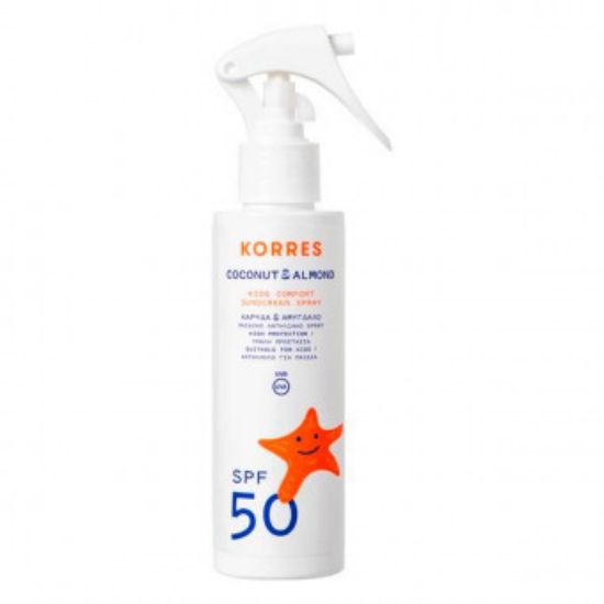 Εικόνα της KORRES KIDS COMFORT SPRAY SPF50 150MLL