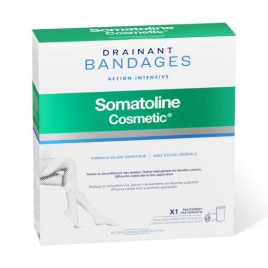 Εικόνα της SOMATOLINE COSMETIC  ΕΠΙΔΕΣΜΟΙ ΑΠΟΣΥΜΦΟΡΗΣΗΣ 2ΤΕΜ.