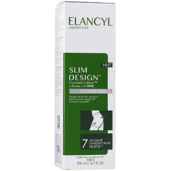 Εικόνα της ELANCYL SLIM DESING NIGHT 200ML