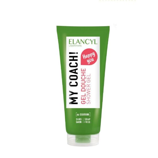 Εικόνα της ELANCYL MY COACH SHOWER GEL 200ML - Αφρόλουτρο για Τόνωση και Σφριγηλό Δέρμα