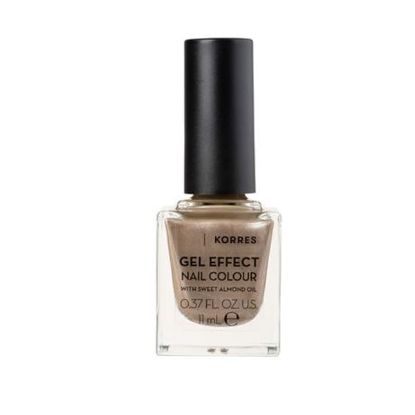 Εικόνα της KORRES NAIL COLOUR GEL EFFECT N94 11ML  Βερνίκι Νυχιών Ν94 11ml