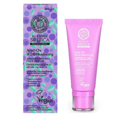 Εικόνα της NATURA SIBERICA ANTI OX BLUEBERRY SIBERICA AWAKENING DAY CREAM SPF20 50ML ΑΝΑΖΩΟΓΟΝΗΤΙΚΗ ΚΡΕΜΑ ΗΜΕΡΑΣ ΜΕ ΑΝΤΗΛΙΑΚΗ ΠΡΟΣΤΑΣΙΑ