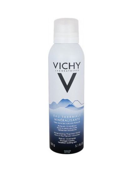 Εικόνα της VICHY BRUMISATEUR EAU THERMALE 150ML  ΙΑΜΑΤΙΚΟ ΝΕΡΟ ΠΛΟΥΣΙΟ ΣΕ ΜΕΤΑΛΛΑ & ΙΧΝΟΣΤΟΙΧΕΙΑ 150ML