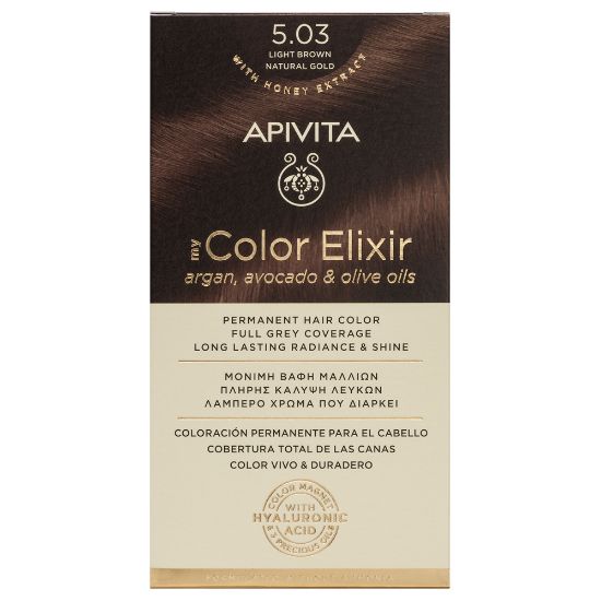 Εικόνα της APIVITA MY COLOR ELIXIR KIT N5.03