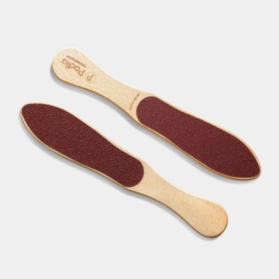 Εικόνα της PODIA PREMIUM WOODEN FOOT FILE 27 CM ΕΠΑΓΓΕΛΜΑΤΙΚΗ ΡΑΣΠΑ ΔΙΠΛΗΣ ΟΨΗΣ