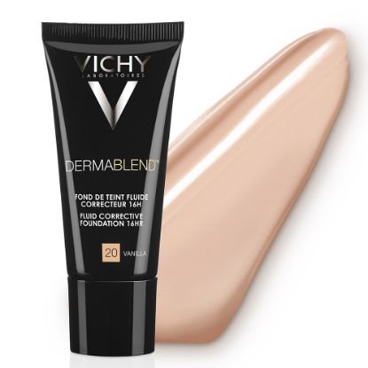 Εικόνα της VICHY DERMABLEND MAKE-UP FLUIDE CORRECTEUR  SPF28 20VANILLA 30ML