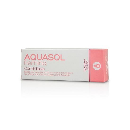 Εικόνα της AQUASOL FEMINA CANDIDIASIS 30ML Κρέμα - Γέλη για την Αντιμετώπιση της Μυκητιασικής Κολπίτιδας, 30ML