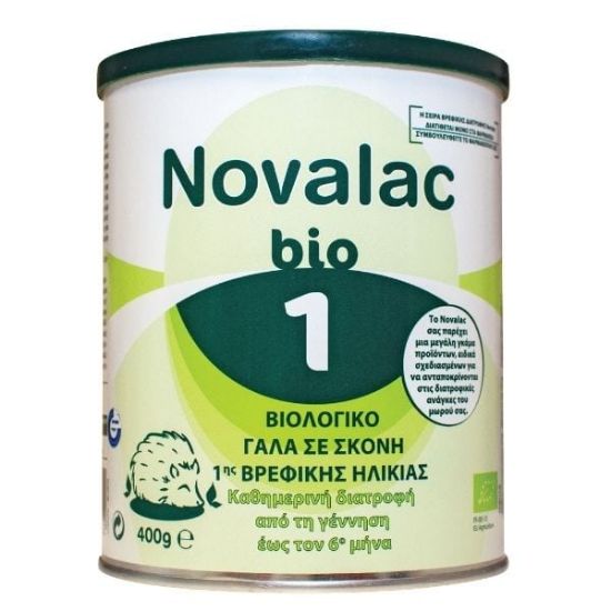 Εικόνα της NOVALAC BIO-1 400GR