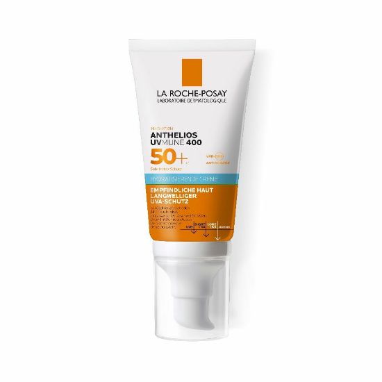 Εικόνα της   LA ROCHE POSAY ANTHELIOS UVMUNE 400 HYDRATING CREAM SPF50 ΧΩΡΙΣ ΑΡΩΜΑ 50ML