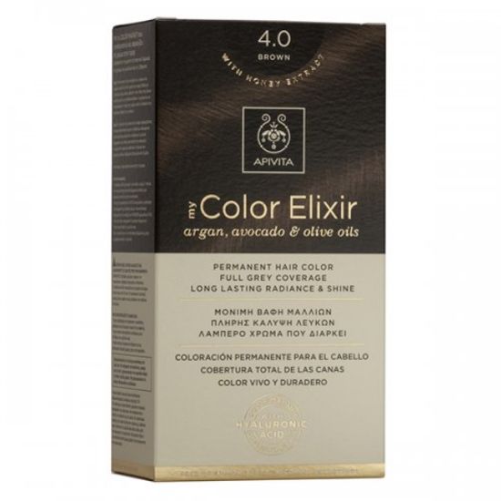 Εικόνα της APIVITA MY COLOR ELIXIR KIT N4.0