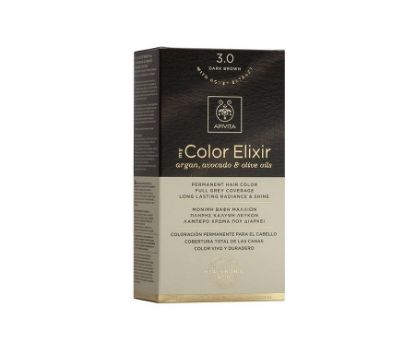 Εικόνα της APIVITA MY COLOR ELIXIR ΜΟΝΙΜΗ ΒΑΦΗ ΜΑΛΛΙΩΝ ΝΟ 3.0 ΚΑΣΤΑΝΟ ΣΚΟΥΡΟ, 1 ΤΕΜΑΧΙΟ.