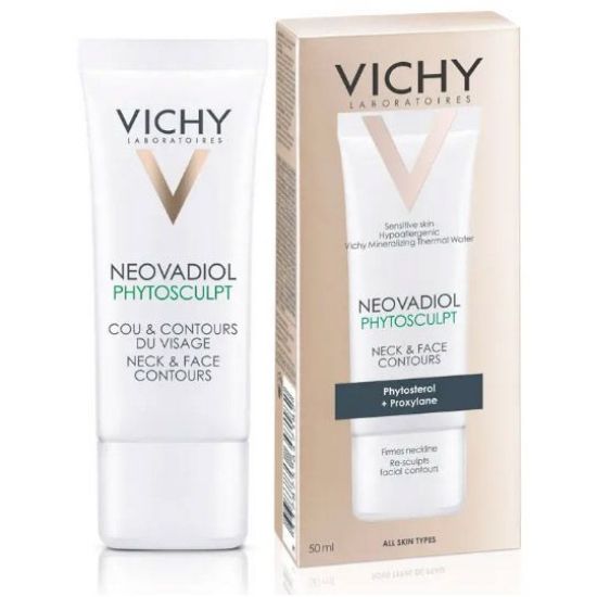 Εικόνα της VICHY NEOVADIOL PHYTOSCULPT 50ML   ΚΡΕΜΑ ΗΜΕΡΑΣ ΓΙΑ ΤΟ ΛΑΙΜΟ & ΤΟ ΠΕΡΙΓΡΑΜΜΑ ΤΟΥ ΠΡΟΣΩΠΟΥ 50ML