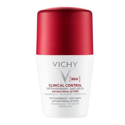 Εικόνα της VICHY DEO CLINICAL CONTROL 96H ROLL-ON. ΑΠΟΣΜΗΤΙΚΟ ΓΙΑ ΕΥΑΙΣΘΗΤΕΣ ΕΠΙΔΕΡΜΙΔΕΣ 50ML