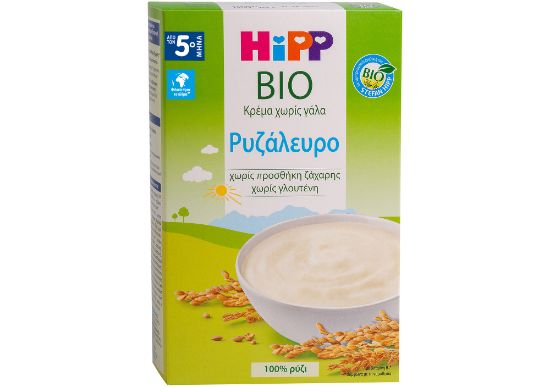 Εικόνα της HIPP BIO ΡΥΖΑΛΕΥΡΟ ΑΠΟ ΤΟΝ 5 ΜΗΝΑ 200GR